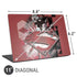 DC Comics Superman Red Pattern Universal Laptop 11in (8.8 x 6.2in) Skin